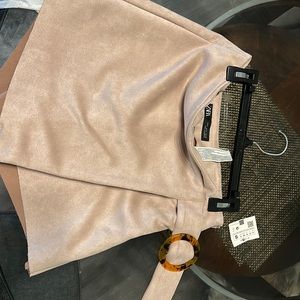 Zara pink skort